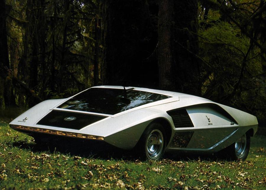  Lancia Stratos Zero Concept 1970 года  (фото 96 из 97)